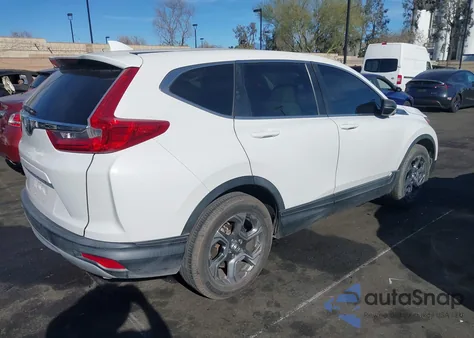 2019 Honda Cr-V Ex-L z USA, uszkodzony, nr VIN 5J6RW1H82KA001194